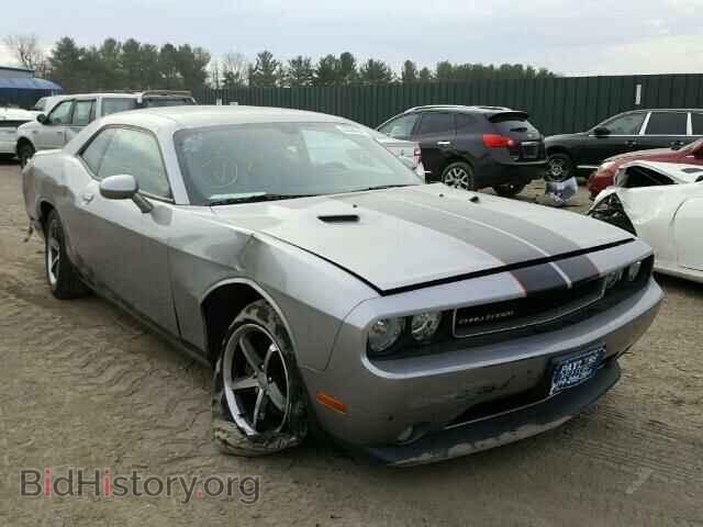 Фотография 2B3CJ4DG8BH523064 - DODGE CHALLENGER 2011