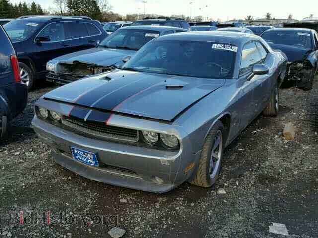 2011 DODGE CHALLENGER - VIN: 2B3CJ4DG8BH523064 - Фото 2