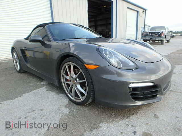 Photo WP0CB2A82ES141364 - PORSCHE BOXSTER 2014