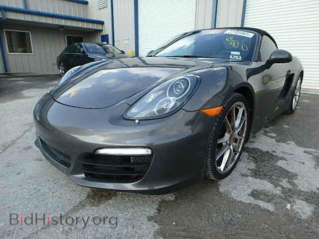 2014 PORSCHE BOXSTER - VIN: WP0CB2A82ES141364 - Фото 2
