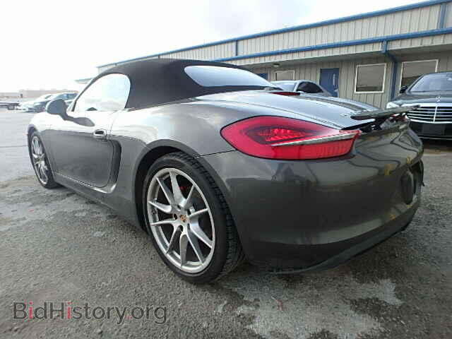 2014 PORSCHE BOXSTER - VIN: WP0CB2A82ES141364 - Фото 3