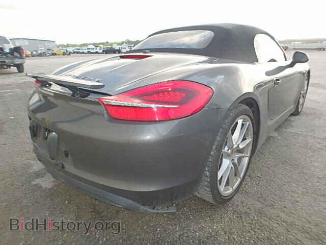 2014 PORSCHE BOXSTER - VIN: WP0CB2A82ES141364 - Фото 4