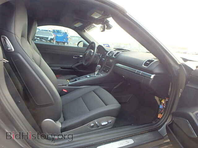 2014 PORSCHE BOXSTER - VIN: WP0CB2A82ES141364 - Фото 5