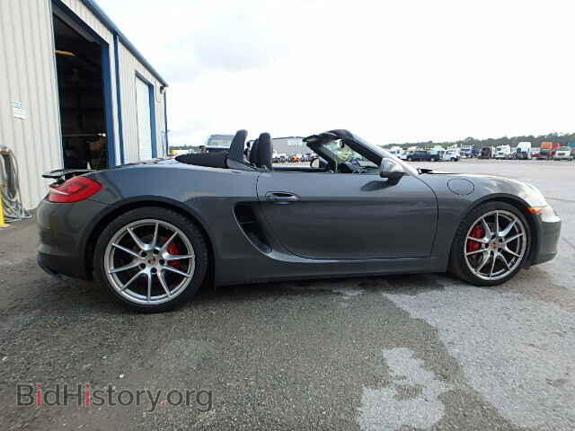 2014 PORSCHE BOXSTER - VIN: WP0CB2A82ES141364 - Фото 10