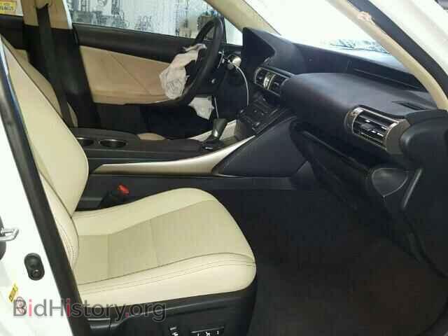 2015 LEXUS IS250 - VIN: JTHCF1D28F5015725 - Фото 5