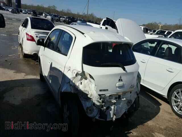 2014 MITSUBISHI MIRAGE - VIN: ML32A4HJ4EH021407 - Фото 3
