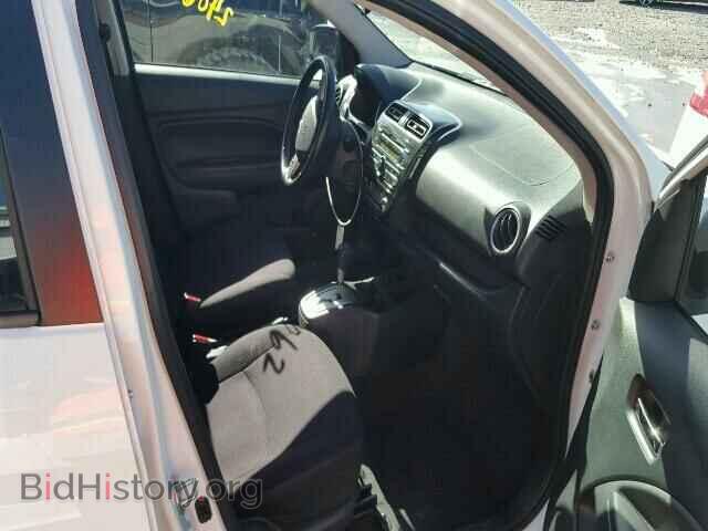 2014 MITSUBISHI MIRAGE - VIN: ML32A4HJ4EH021407 - Фото 5