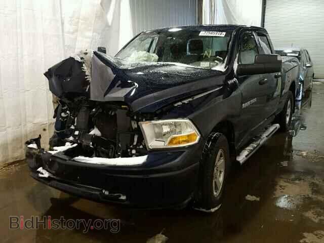2012 DODGE RAM 1500 - VIN: 1C6RD7FP6CS239982 - Фото 2