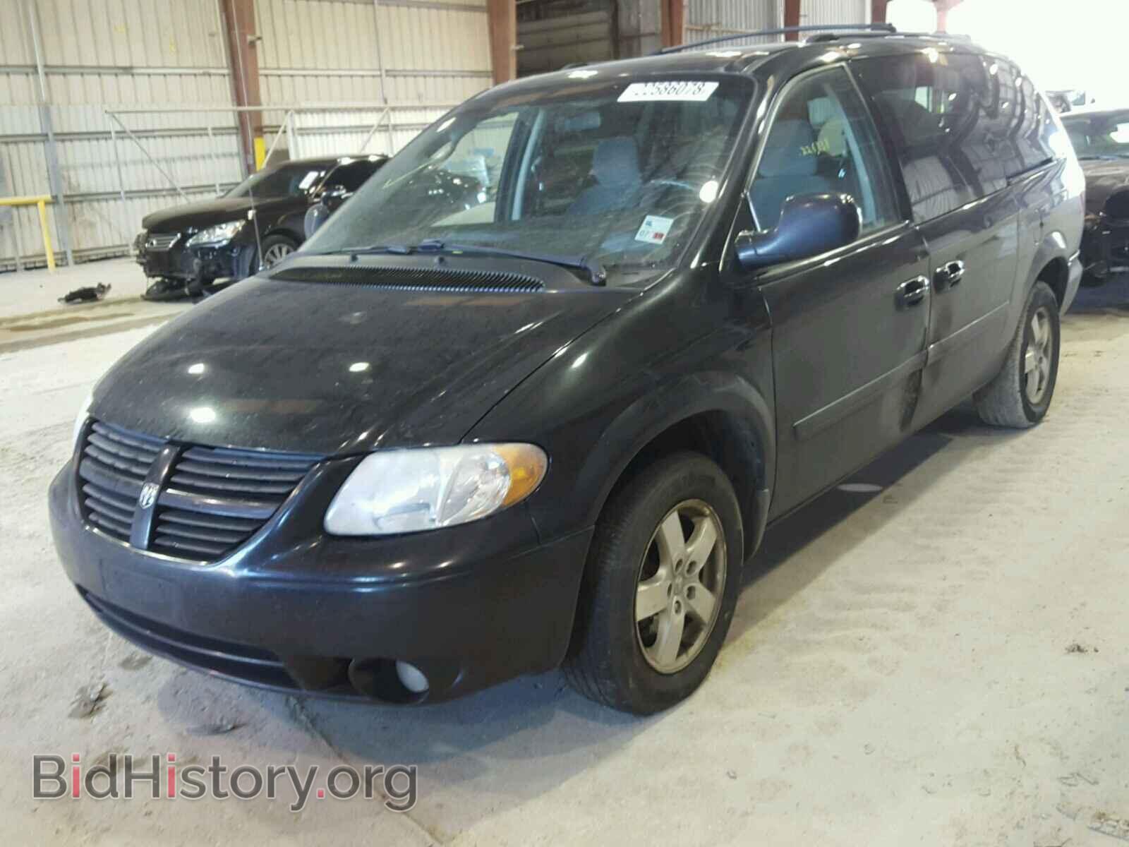2007 DODGE CARAVAN - VIN: 2D4GP44L47R251581 - Фото 2