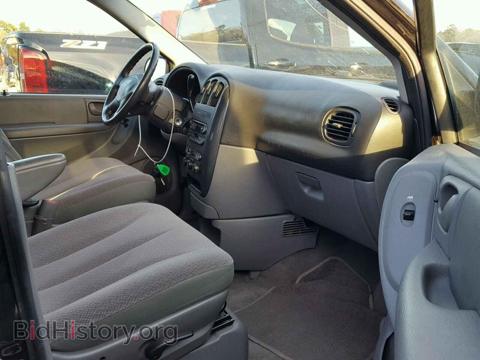 2007 DODGE CARAVAN - VIN: 2D4GP44L47R251581 - Фото 5