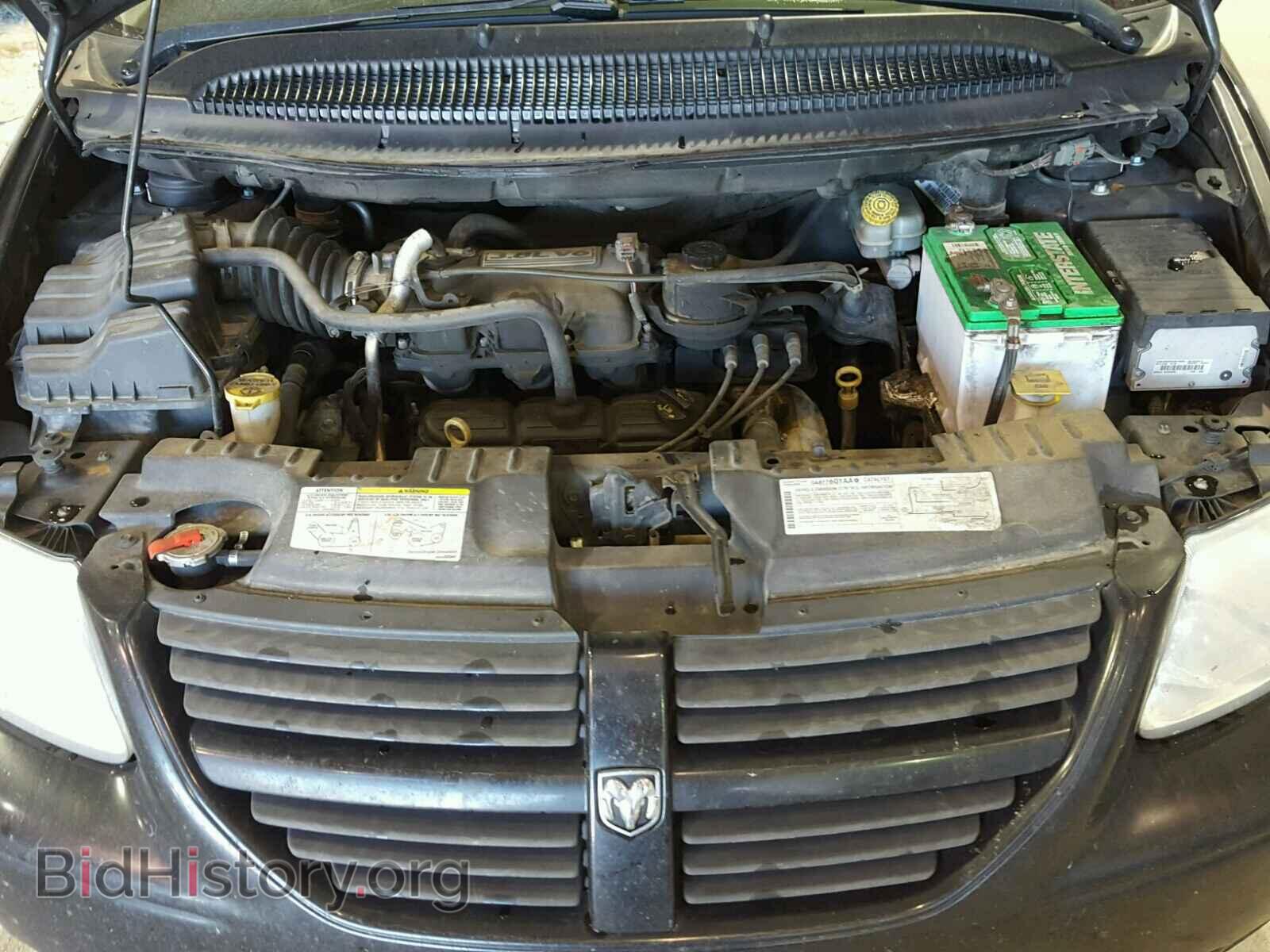 2007 DODGE CARAVAN - VIN: 2D4GP44L47R251581 - Фото 7