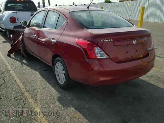 2012 NISSAN VERSA - VIN: 3N1CN7AP4CL876034 - Фото 3