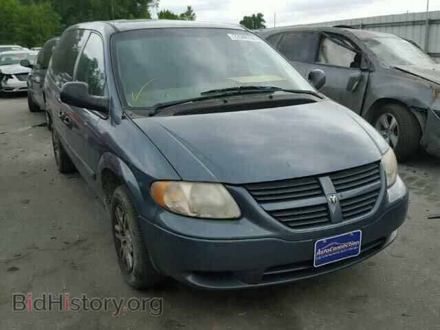 Фотография 1D4GP24E36B649643 - DODGE CARAVAN 2006
