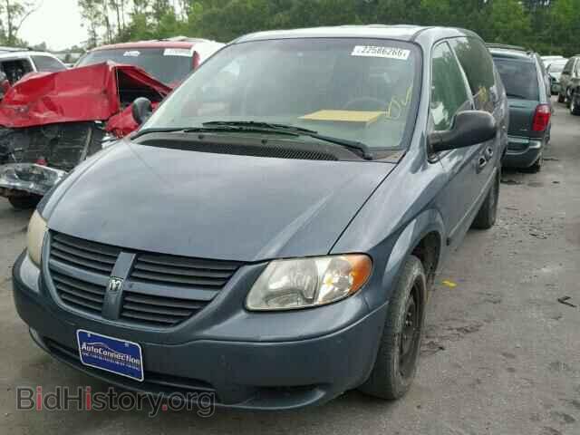 2006 DODGE CARAVAN - VIN: 1D4GP24E36B649643 - Фото 2