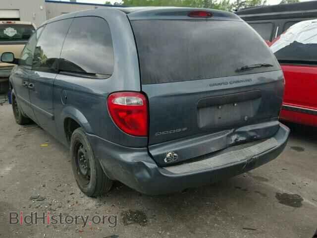 2006 DODGE CARAVAN - VIN: 1D4GP24E36B649643 - Фото 3