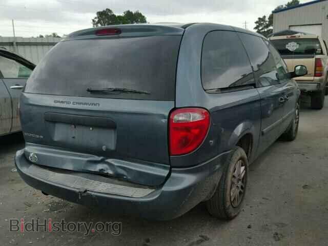 2006 DODGE CARAVAN - VIN: 1D4GP24E36B649643 - Фото 4