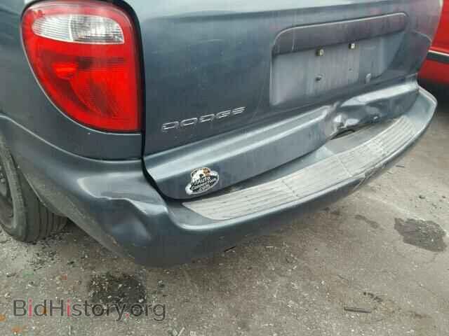 2006 DODGE CARAVAN - VIN: 1D4GP24E36B649643 - Фото 9