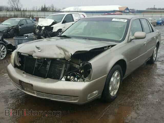 2002 CADILLAC DEVILLE - VIN: 1G6KD54Y72U220115 - Фото 2