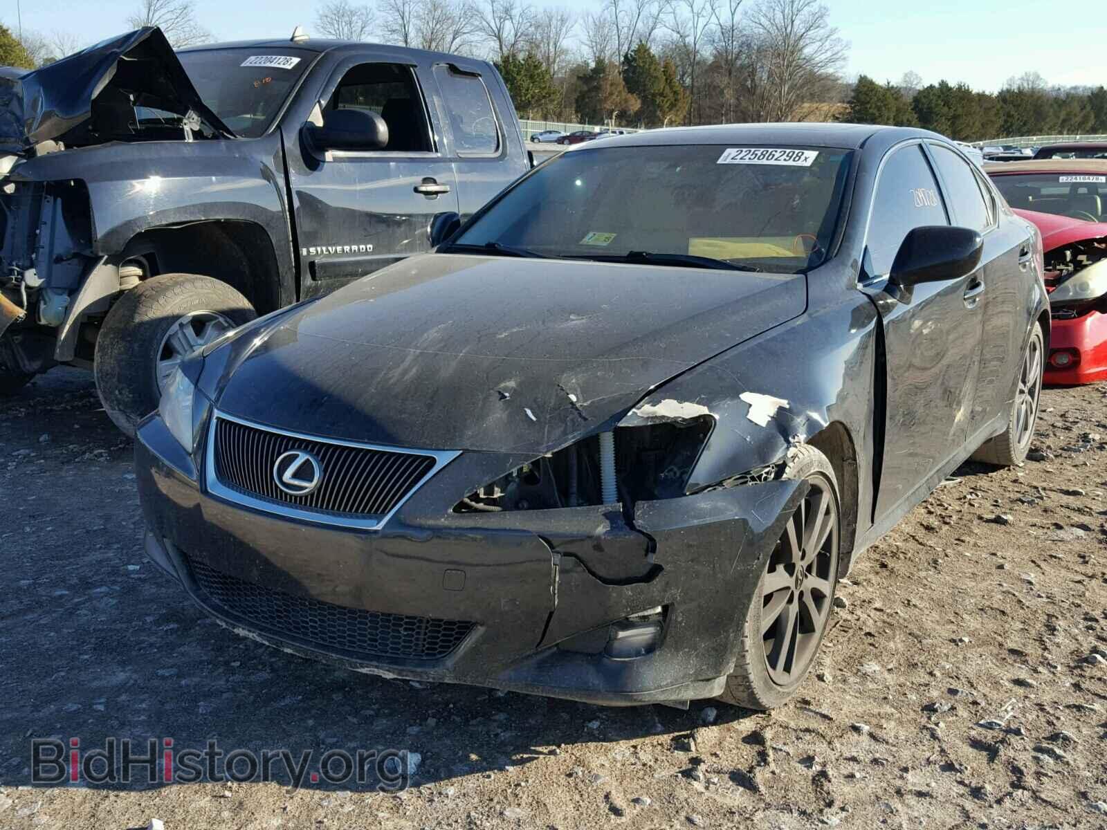 2006 LEXUS IS250 - VIN: JTHBK262665013238 - Фото 2