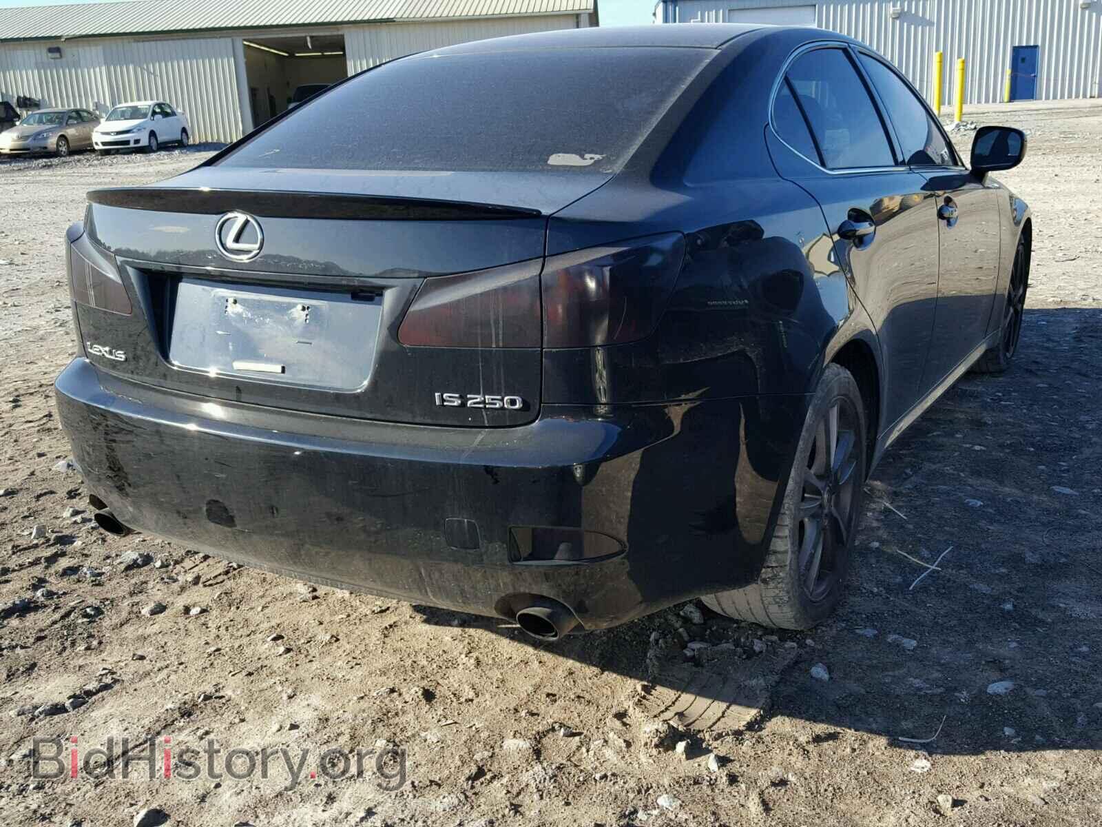 2006 LEXUS IS250 - VIN: JTHBK262665013238 - Фото 4