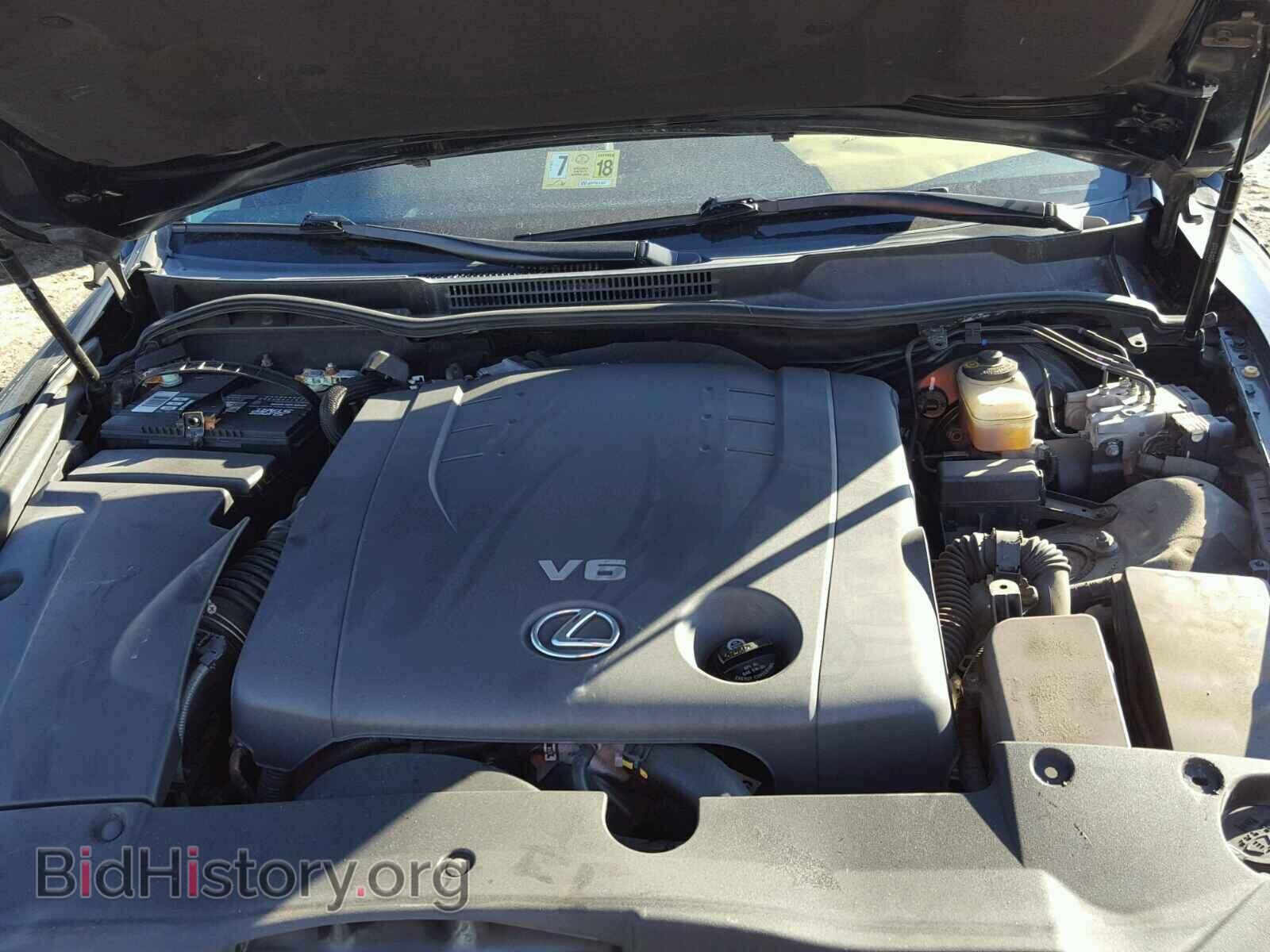 2006 LEXUS IS250 - VIN: JTHBK262665013238 - Фото 7