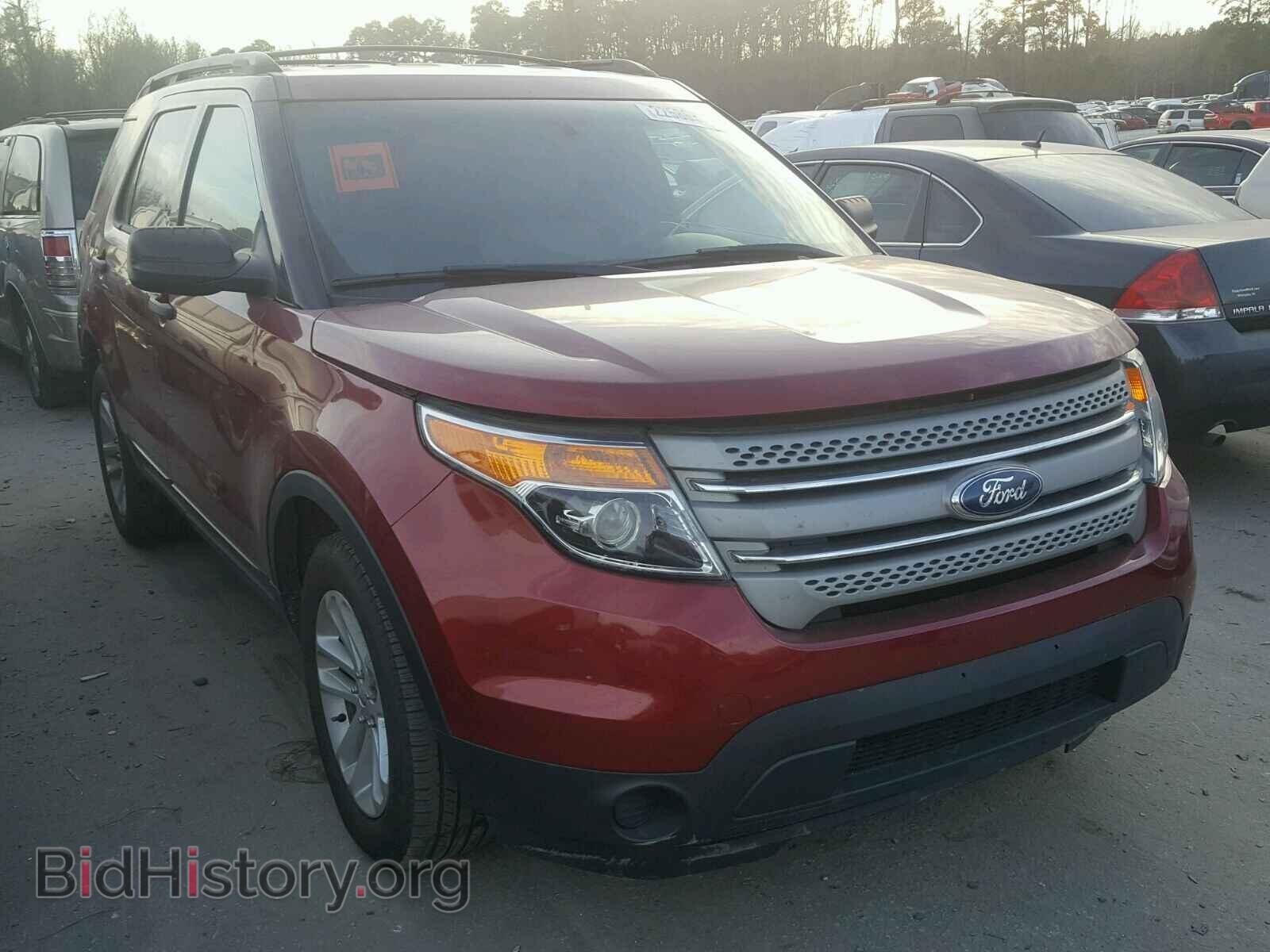 Фотография 1FM5K7B86EGB99514 - FORD EXPLORER 2014