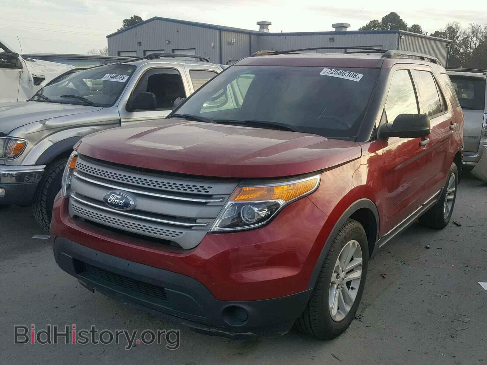 2014 FORD EXPLORER - VIN: 1FM5K7B86EGB99514 - Фото 2