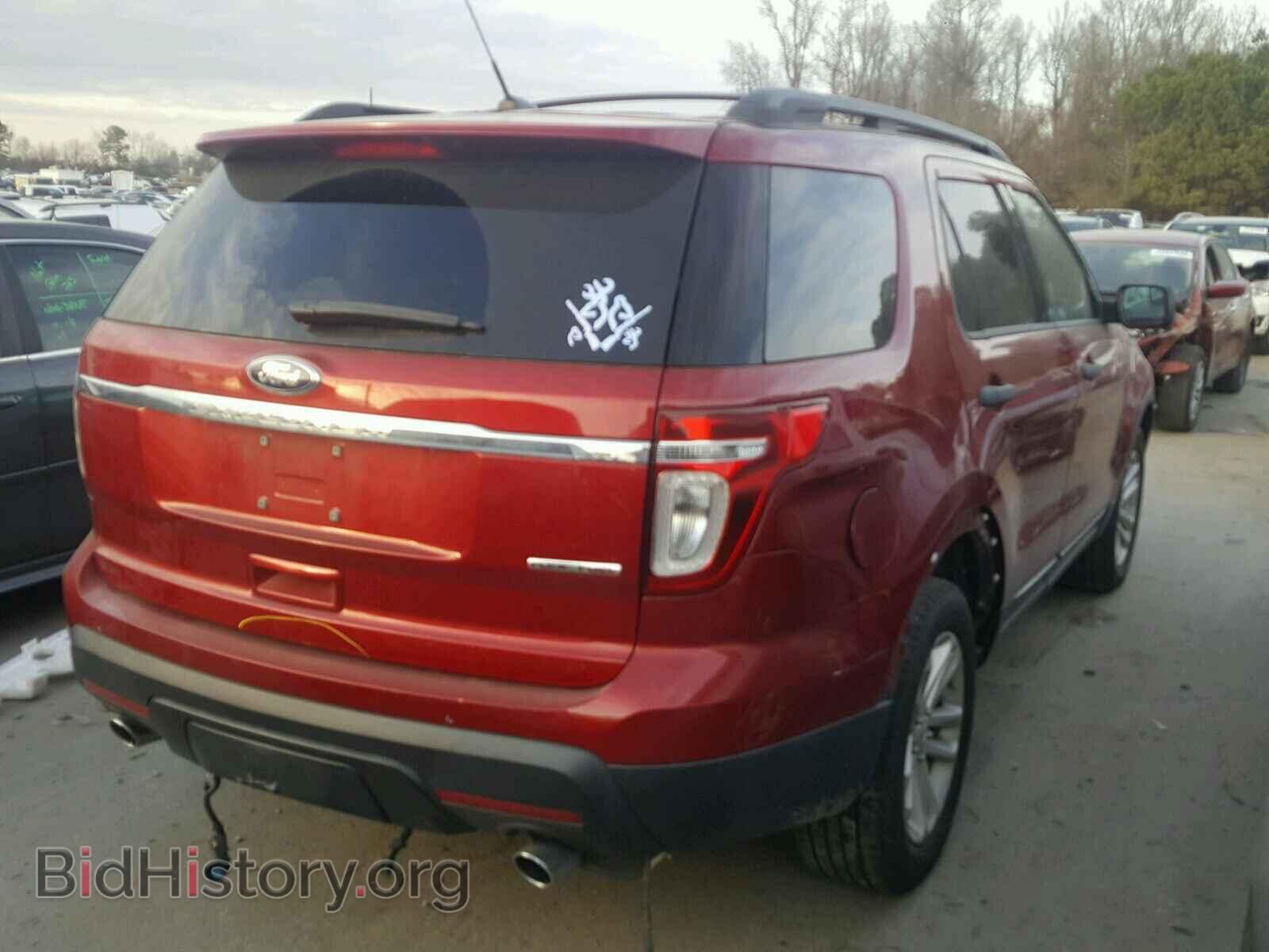 2014 FORD EXPLORER - VIN: 1FM5K7B86EGB99514 - Фото 4