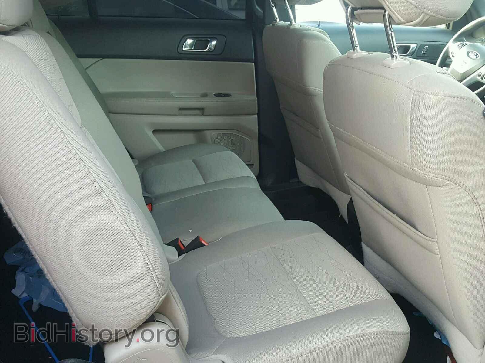 2014 FORD EXPLORER - VIN: 1FM5K7B86EGB99514 - Фото 6