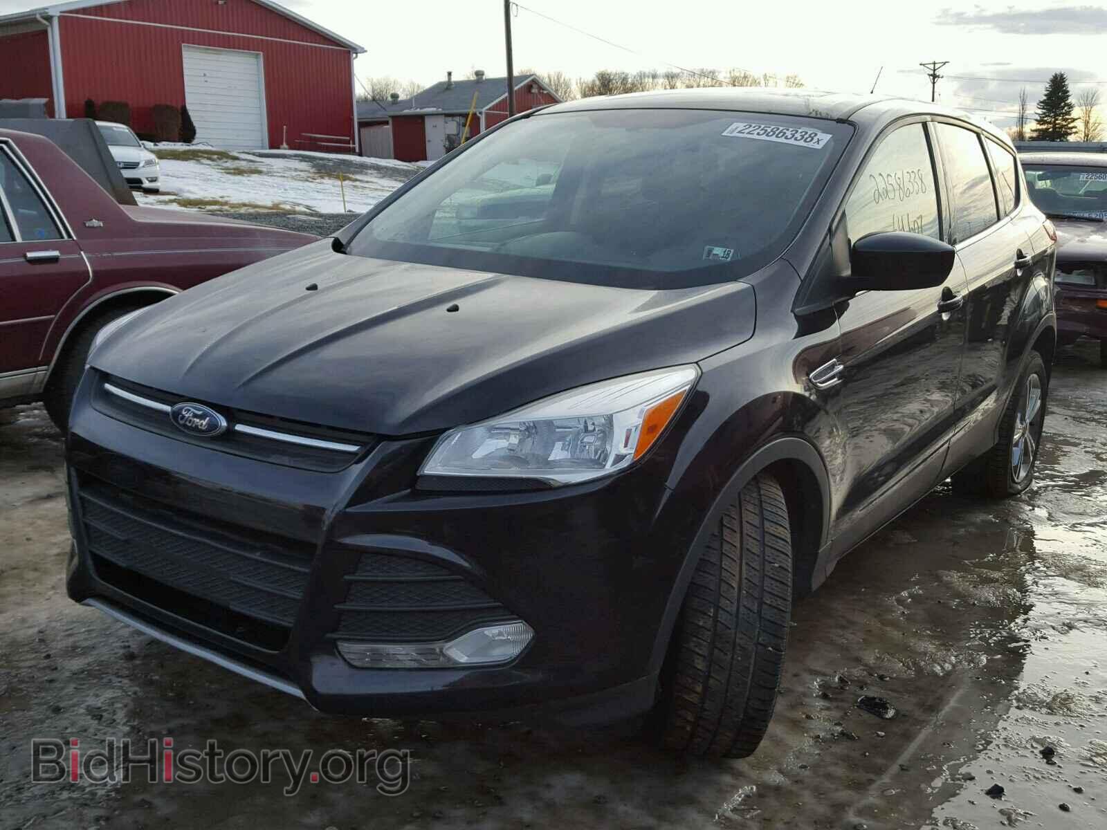 2013 FORD ESCAPE - VIN: 1FMCU9GX2DUA53821 - Фото 2