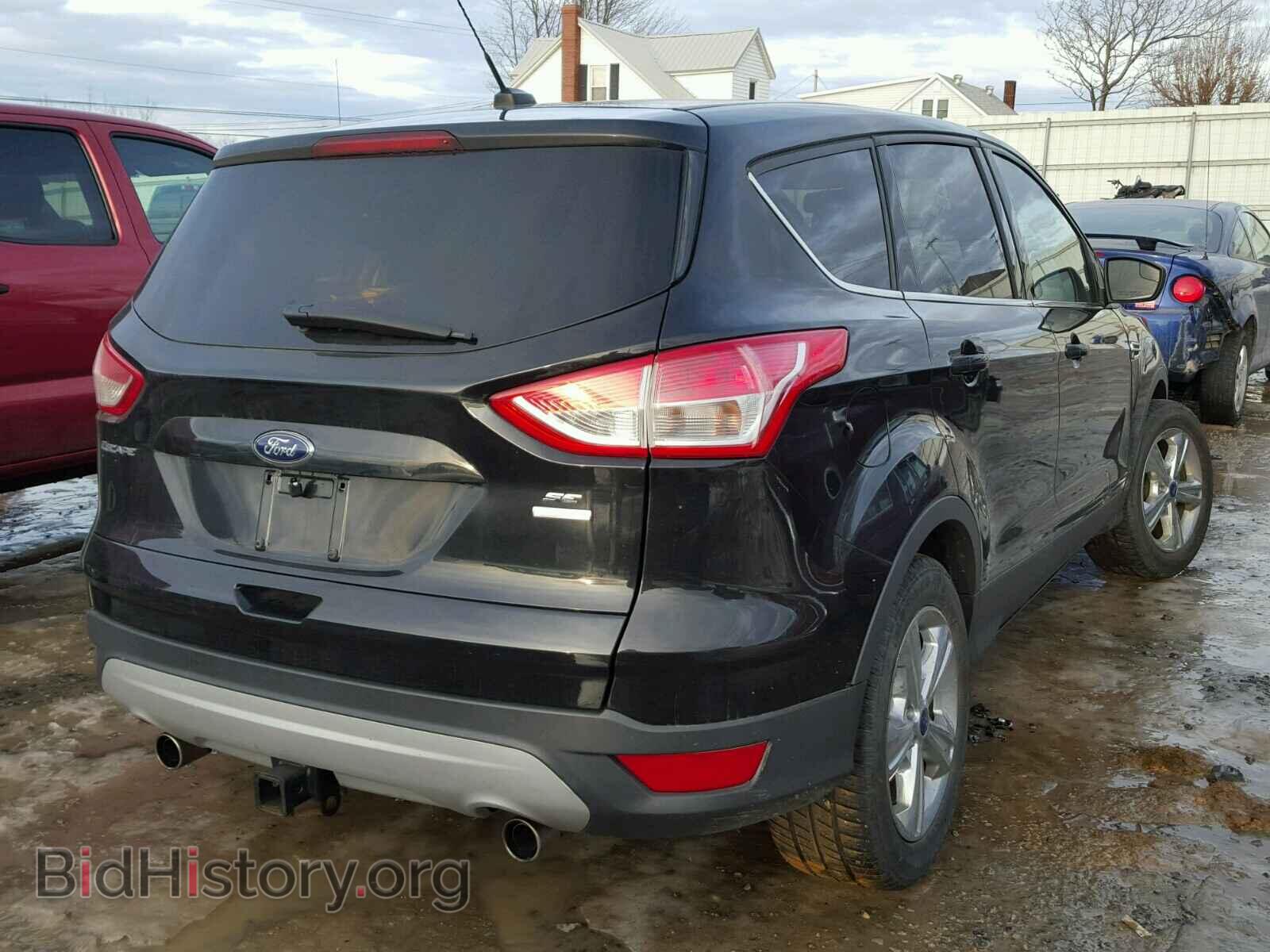 2013 FORD ESCAPE - VIN: 1FMCU9GX2DUA53821 - Фото 4