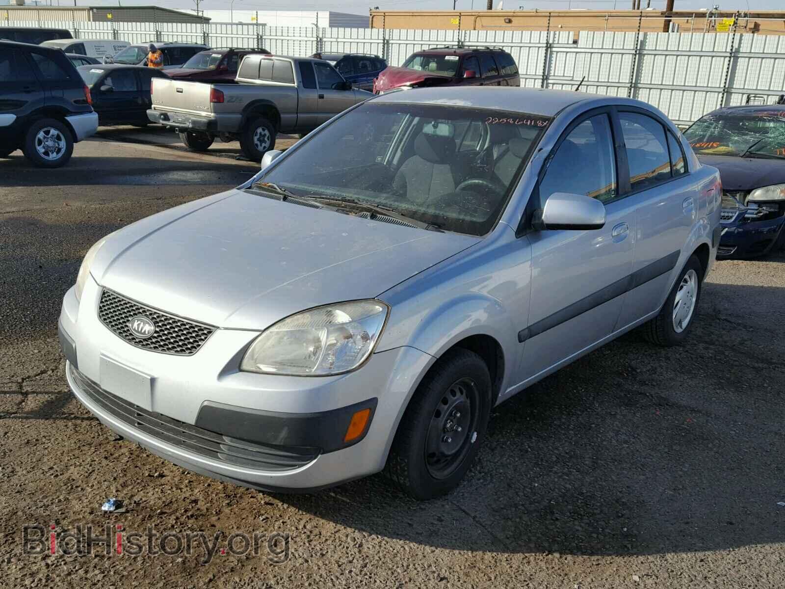 2008 KIA RIO BASE - VIN: KNADE123586390504 - Фото 2