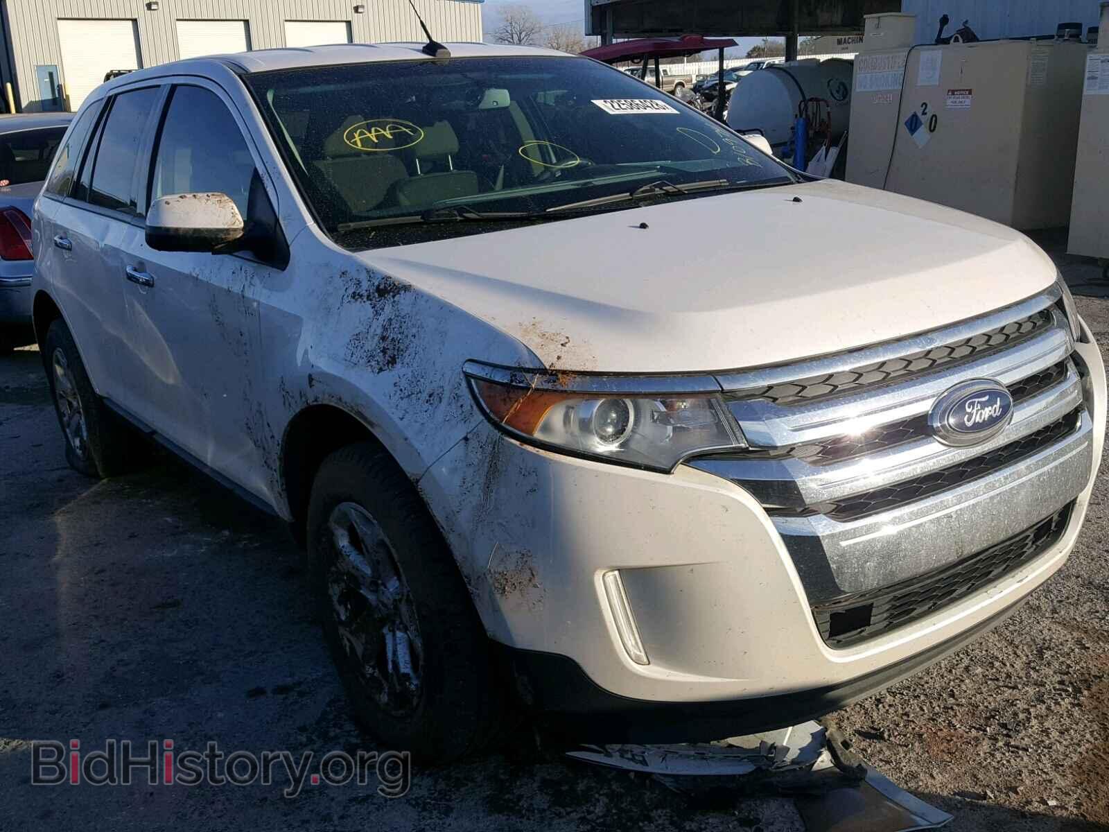 Photo 2FMDK3JC6BBB10974 - FORD EDGE 2011