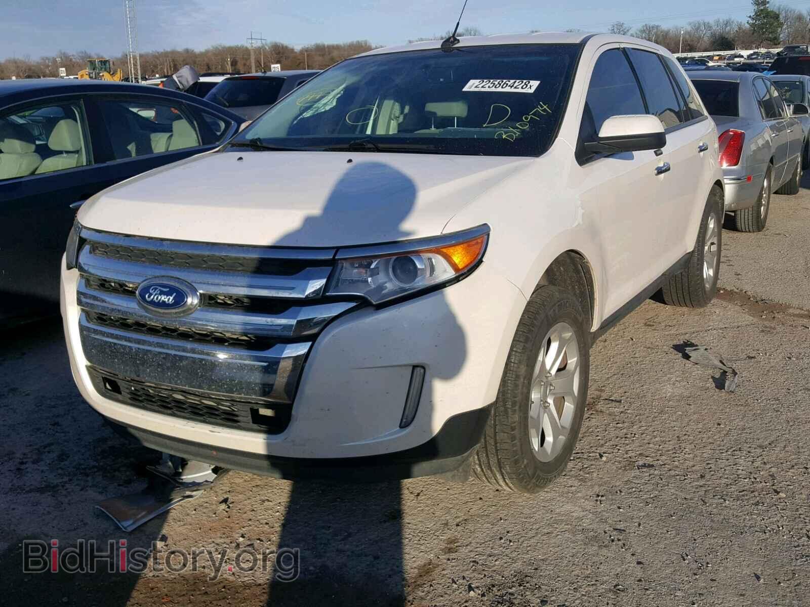 2011 FORD EDGE - VIN: 2FMDK3JC6BBB10974 - Фото 2