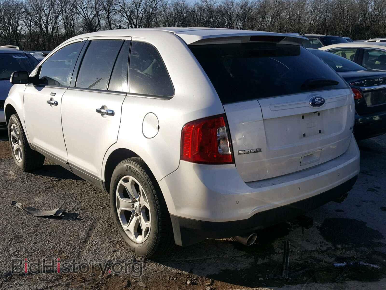 2011 FORD EDGE - VIN: 2FMDK3JC6BBB10974 - Фото 3