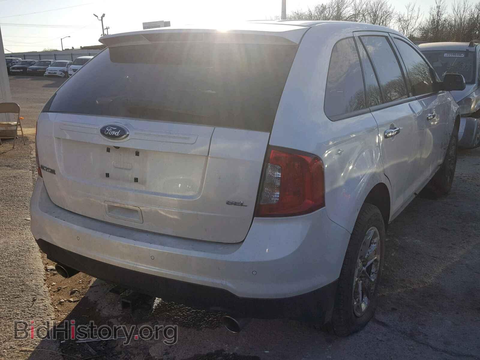 2011 FORD EDGE - VIN: 2FMDK3JC6BBB10974 - Фото 4