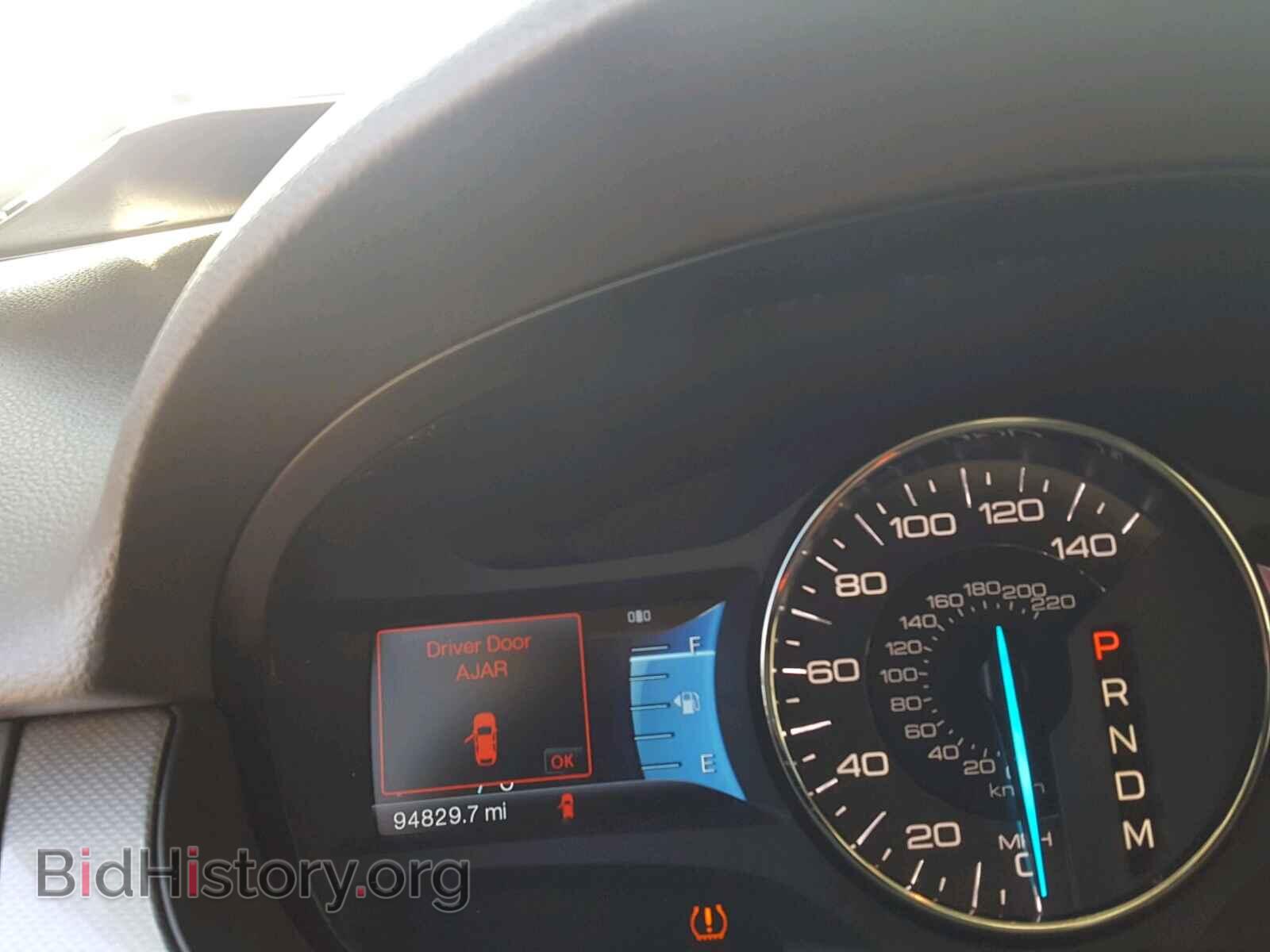 2011 FORD EDGE - VIN: 2FMDK3JC6BBB10974 - Фото 8