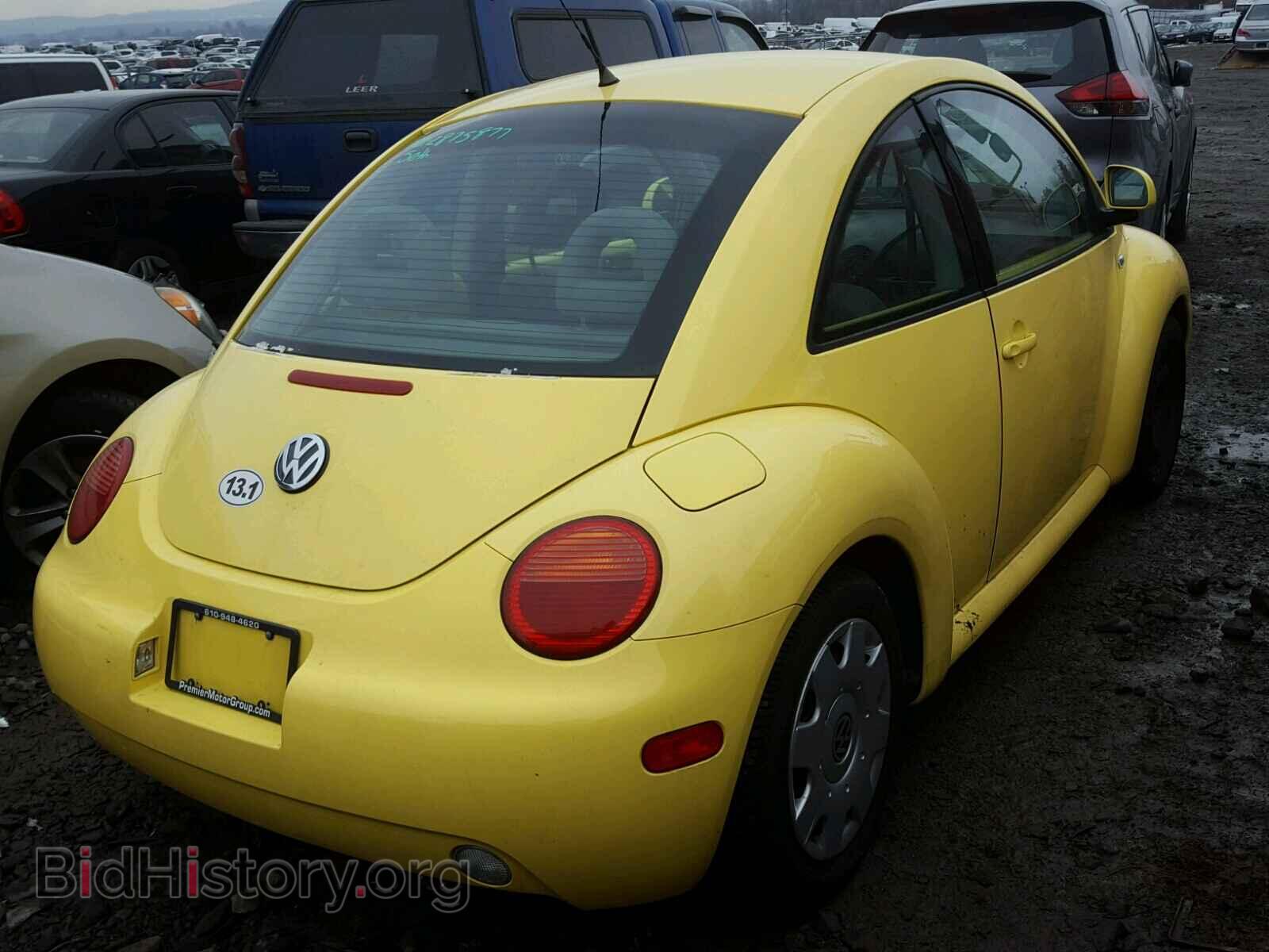 2000 VOLKSWAGEN BEETLE - VIN: 3VWCC21C3YM437487 - Фото 4