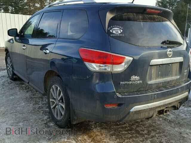 2013 NISSAN PATHFINDER - VIN: 5N1AR2MMXDC607221 - Фото 3