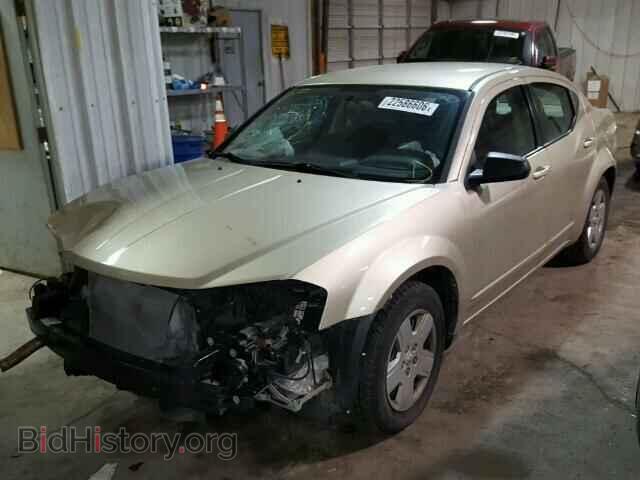 2010 DODGE AVENGER - VIN: 1B3CC4FBXAN193333 - Фото 2