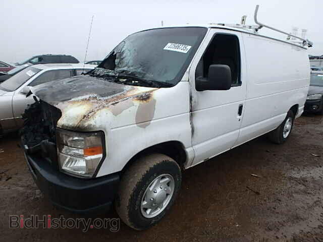 2008 FORD ECONOLINE - VIN: 1FTNE14WX8DA37394 - Фото 2