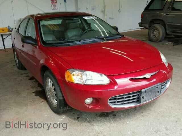 Фотография 1C3EL56R72N188641 - CHRYSLER SEBRING 2002