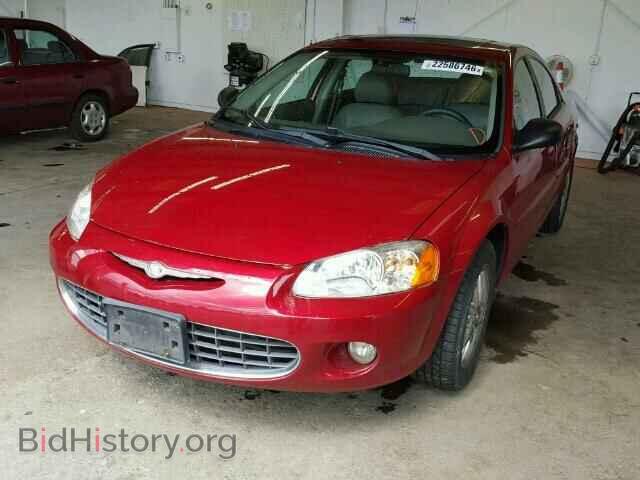 2002 CHRYSLER SEBRING - VIN: 1C3EL56R72N188641 - Фото 2