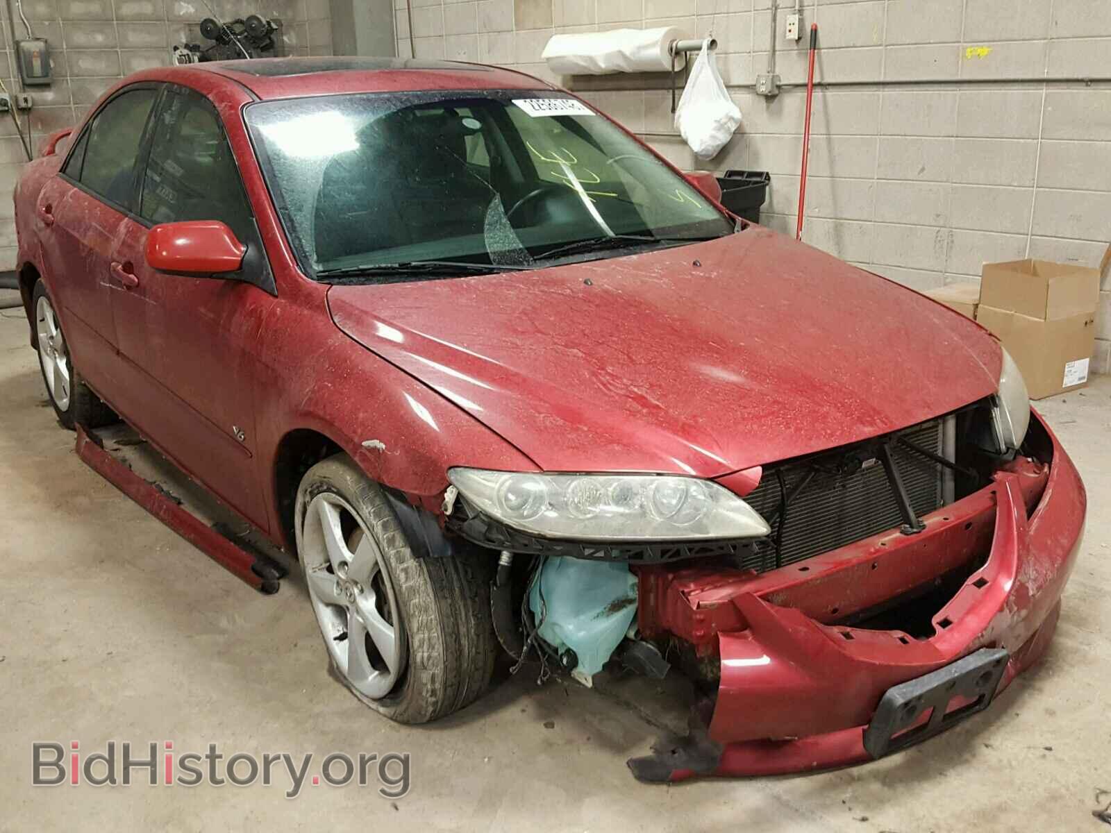 Photo 1YVHP80D455M73131 - MAZDA 6 2005