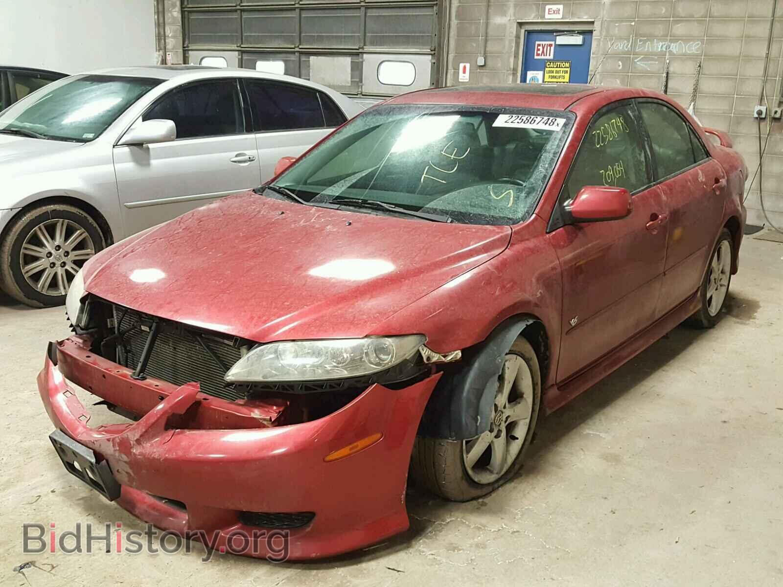 2005 MAZDA 6 - VIN: 1YVHP80D455M73131 - Photo 2