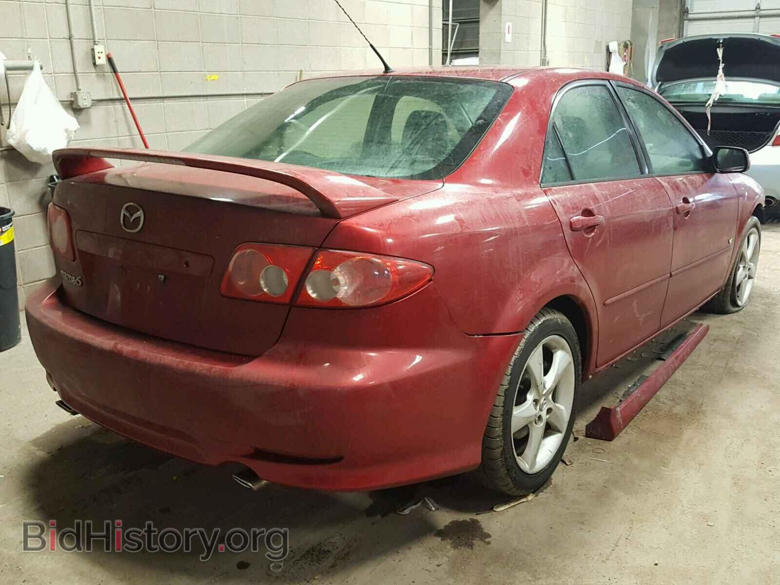 2005 MAZDA 6 - VIN: 1YVHP80D455M73131 - Photo 4