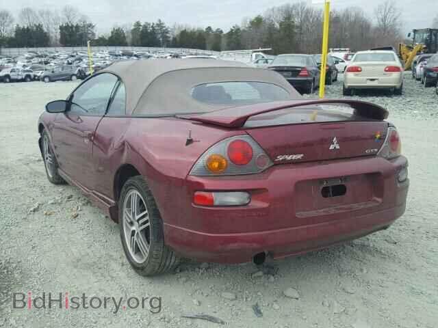2004 MITSUBISHI ECLIPSE - VIN: 4A3AE75H14E065037 - Фото 3