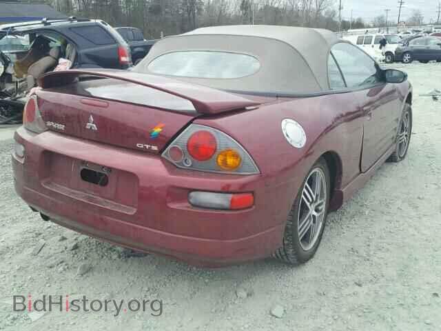 2004 MITSUBISHI ECLIPSE - VIN: 4A3AE75H14E065037 - Фото 4