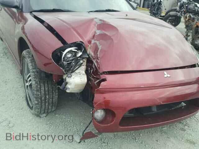 2004 MITSUBISHI ECLIPSE - VIN: 4A3AE75H14E065037 - Фото 9