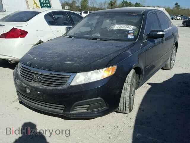 2009 KIA OPTIMA - VIN: KNAGE228695322363 - Фото 2